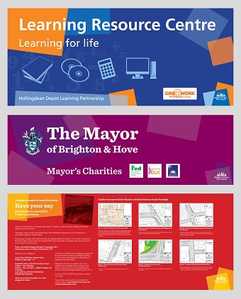 Brighton & Hove City Council – Various Projects
