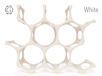 GustaVino - the first 3D printed modular wine holder