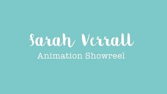 Animation Show Reel 2015