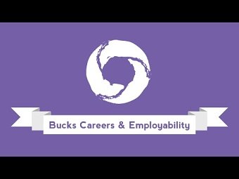 Sound design for Bucks New Uni Careers animation