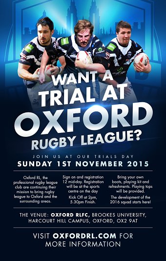 Rugby League Design Work