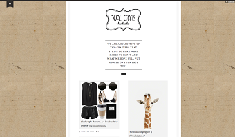 Blog for online store