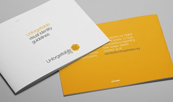 Visual identity for Unforgettable