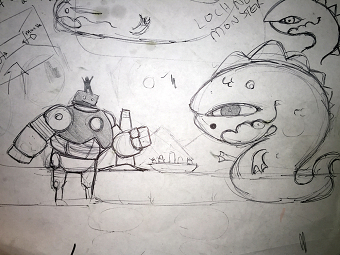 Math vs. Monsters Game Design