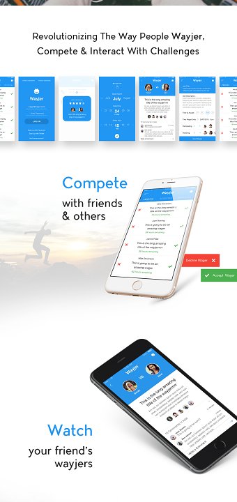 Wayjer App Design