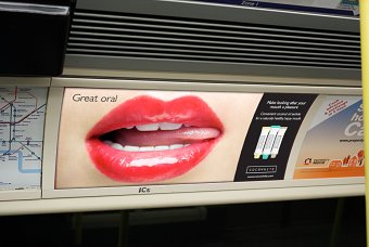 Pitch for Cocowhite, London Underground media campaign