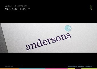 Website and branding