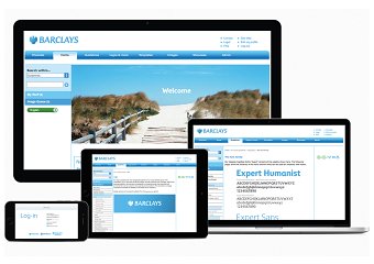 Barclays Group brand site