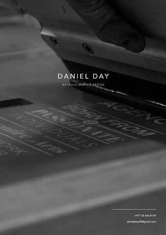 Daniel Day portfolio