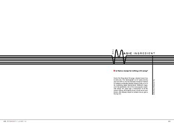 Magazine Spread Re-design