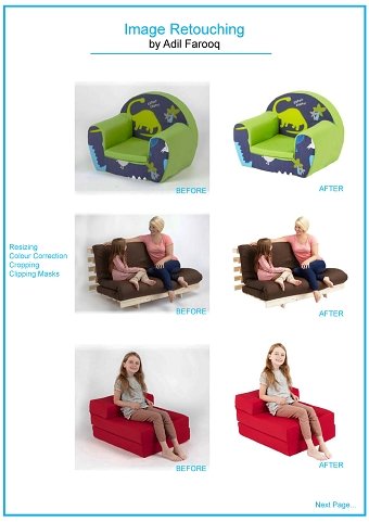 Product Retouching