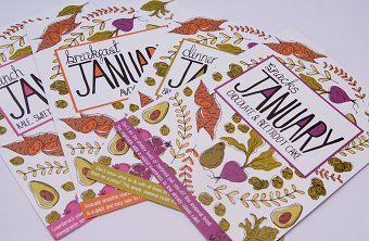 Waitrose Seasonal Recipe Cards