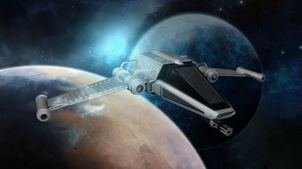 Spaceships Animation Sequence