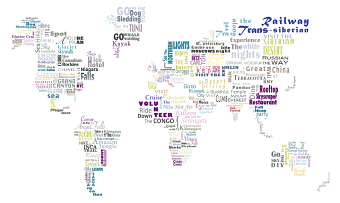 Bucket List Map