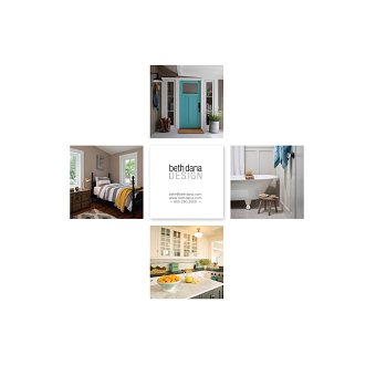 Beth Dana Design Branding & Website