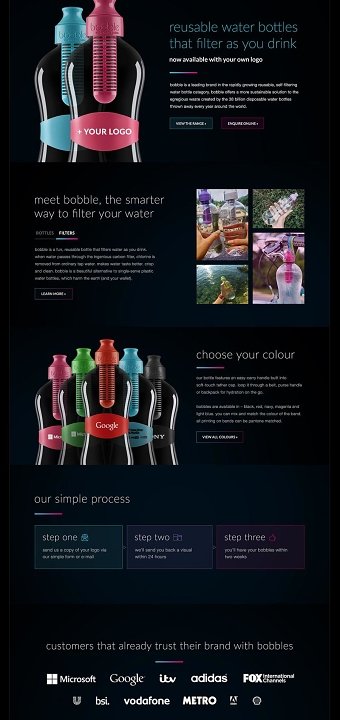 Branded Bobble Design
