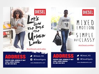 Diesel Email Marketing