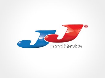 JJ Food Service, Logo and Promotional Design