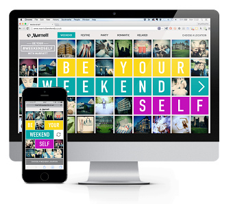 Marriott Be Your Weekend Self