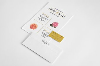 Wedding invitations