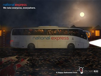 National Express – Halloween Special