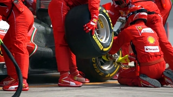 Shell Pure Plus & Ferrari F1