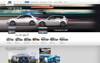 Subaru Digital Account