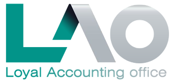 loyal accounting office logo