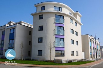 Tony King Architects Blog Style Website