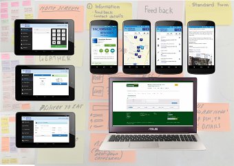 Mobile applications development