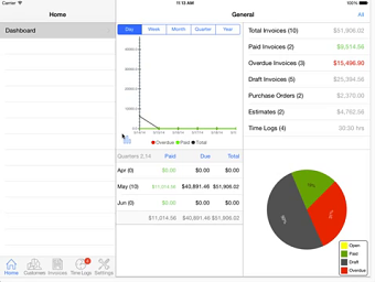 Moon invoice - Create Unlimited Invoice, Estimate