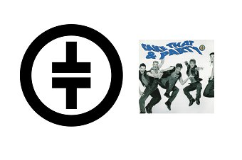 Take That logo identity