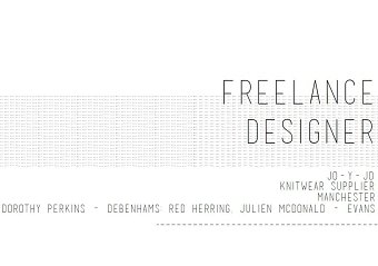 Freelance Designer