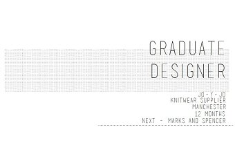 Graduate Designer