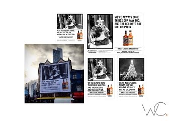 Jack Daniels Christmas 2014