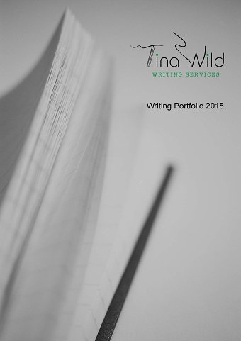 Tina Wild Portfolio 2015