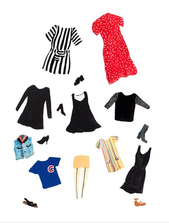 Illustrated Closet