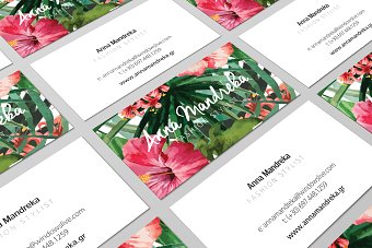 Business Card for Fashion Stylist