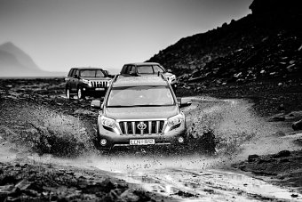 Toyota Iceland Raid