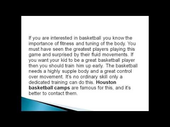 Basketball Camps Are Here To Help Aspiring Players
