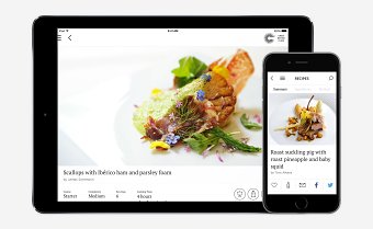 Great British Chefs iOS app