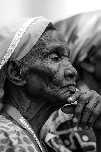 First grand Mother gathering in Uganda