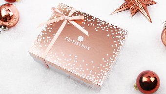 'The Rose Gold Edit' Glossybox