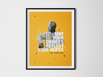 Life Quote Inspirational Print  #1