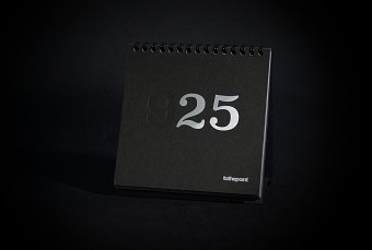 2016 Silver Calendar