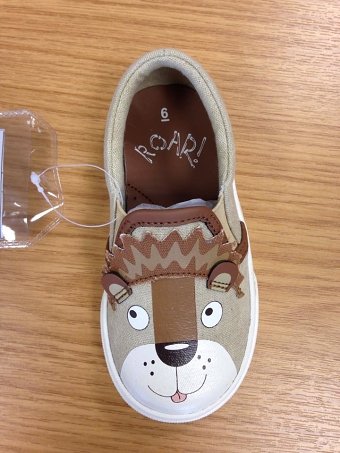 Children Footwear Design