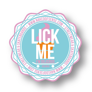 Lick me // Sticker