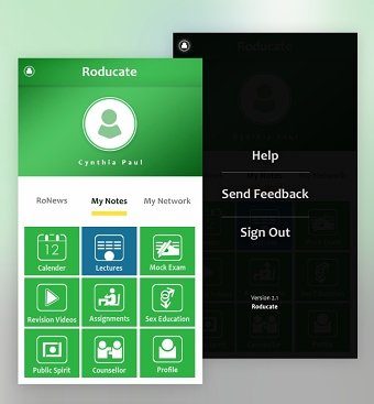 UI for Roducate