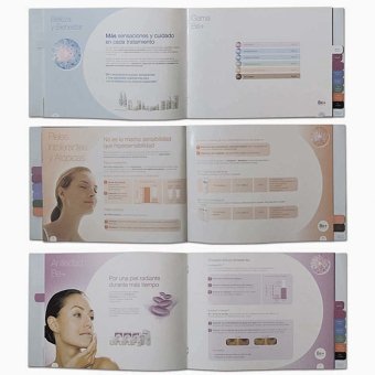 Launch campaing of new cosmetic line.