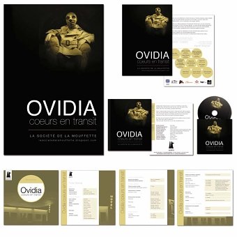Corporate identity development and design of marketing materials for shows.